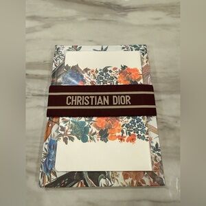 Christian Dior Floral Notebook 3 pc set ❤️